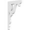 Ekena Millwork Robin Architectural Grade PVC Bracket, 5/8"W X 5 1/2"D X 9"H BKTP01X05X09RB - alternate 1